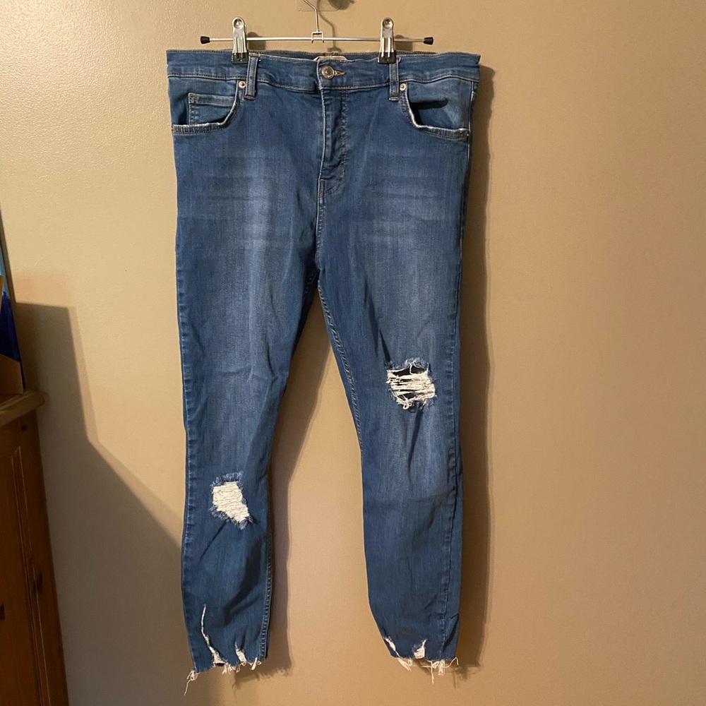 Free People Jeans size 31 Short